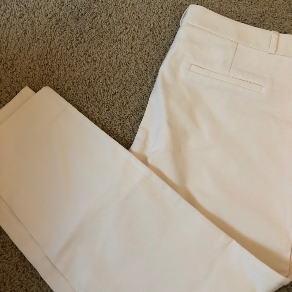 Women’s Banana Republic Pants - Cream